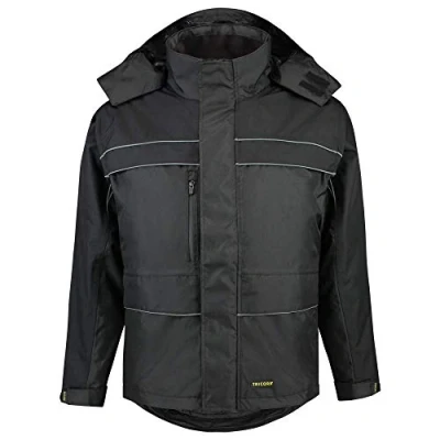 Afbeelding van Tricorp Parka Cordura Zwart Maat M