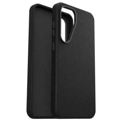 Afbeelding van Samsung Galaxy S25 Plus MagSafe Hoesje Kunstleder OtterBox Hardcase/Backcover Groen Telefoonhoesje Shockproof/Valbescherming