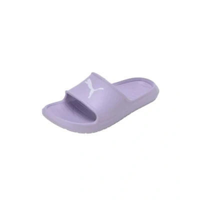 Afbeelding van PUMA Unisex Divecat V2 Lite Cat Slide Sandaal, Vivid Violet Wit, 44.5 EU