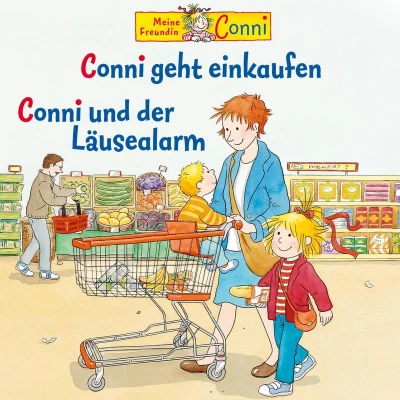 Afbeelding van Conni geht einkaufen / und der Läusealarm