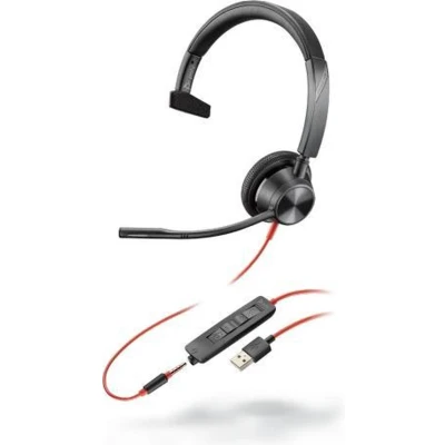 Afbeelding van Plantronics Blackwire 3315 M USB A