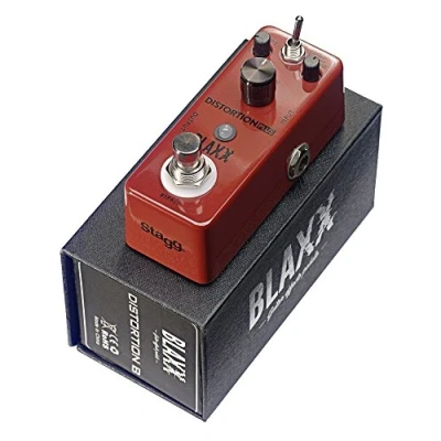 Afbeelding van Stagg Blaxx Distortion Plus effectpedaal