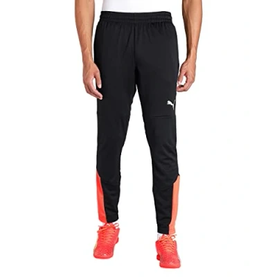 Afbeelding van PUMA Individualfinal Trainingsbroek voor heren Gebreide broek