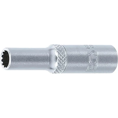 Afbeelding van BGS 10157 Dopsleutel Gear Lock, diep 6,3 mm (1/4&quot;) 7