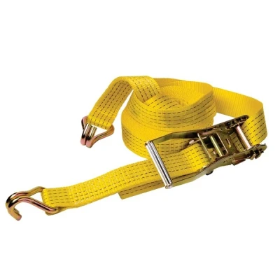 Afbeelding van Delta DELTASLING Spanband met ratelgesp en J haken 3m x 25mm