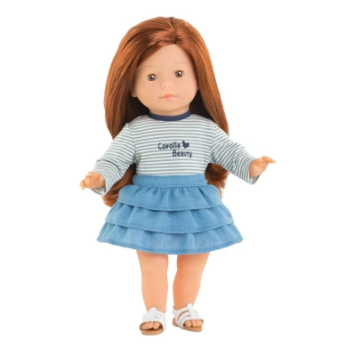 Afbeelding van Corolle Rok met ruches, kleding, voor pop Ma Corolle, vanaf 4 jaar, 9000212770