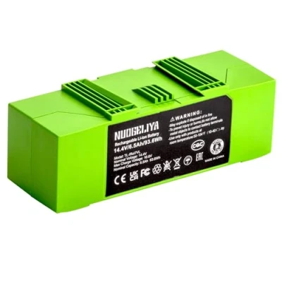 Afbeelding van Vervanging voor iRobot Roomba e en i Series i7+ i7 7150 7550 i7550 Stofzuiger 14.4V 6500mAh Li Ion Vervangende Batterij