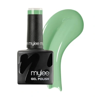 Afbeelding van Mylee Gel Nagellak 8ml [Pistachio] UV/LED Soak Off Nail Art, Manicure en Pedicure, Professioneel Thuisgebruik, Langdurig, Vegan &amp; Cruelty Free [Green Range]