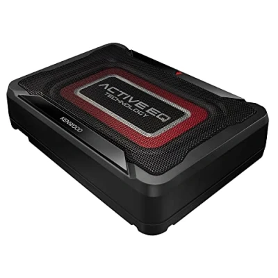 Afbeelding van KENWOOD KSC PSW7EQ Compacte actieve subwoofer