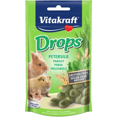Afbeelding van Vitakraft Knaagdier Drops Knaagdiersnack Peterselie Lactose Vrij