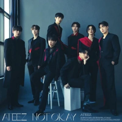 Afbeelding van Ateez Not Okay (CD)