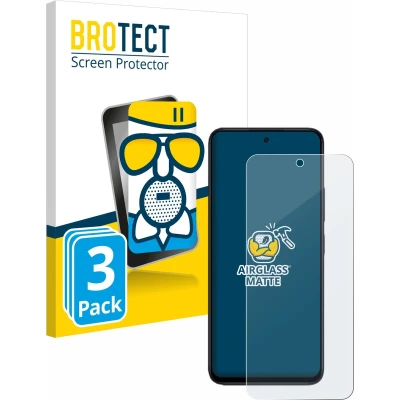 Afbeelding van BROTECT Screenprotector voor Xiaomi Redmi 12 Folie Beschermfolie Beschermglas matte (3 Stuks)