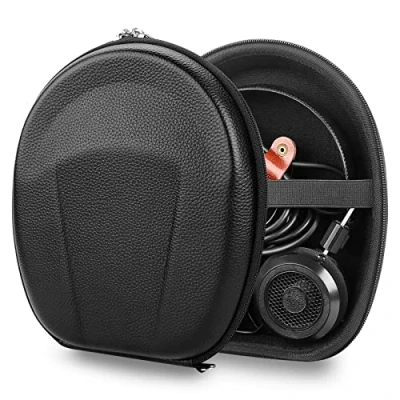 Afbeelding van Geekria Hoofdtelefoon voor Grado SR325e, SR80, SR80e, SR80i, SR60, SR60i, SR60e, RS2, RS1, RS2i, RS1i, RS2e, RS1e, beschermhoes, harde draagtas