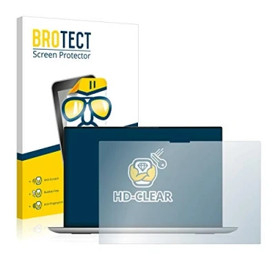 Afbeelding van BROTECT Screenprotector voor Dell XPS 17 9700 touch Folie Beschermfolie transparant