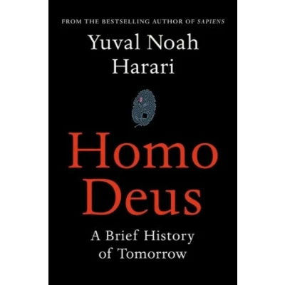 Afbeelding van Homo Deus A Brief History of Tomorrow