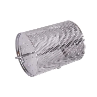 Afbeelding van Ardes AR1KP12000/C AR1KP12000 Roterende mand voor luchtfriteuse AR1KP12000, El Dorada AR1K3000, stalen draaimand