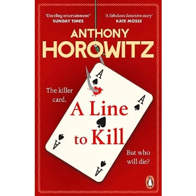 Afbeelding van a line to kill: locked room mystery from the Sunday Times bestselling author
