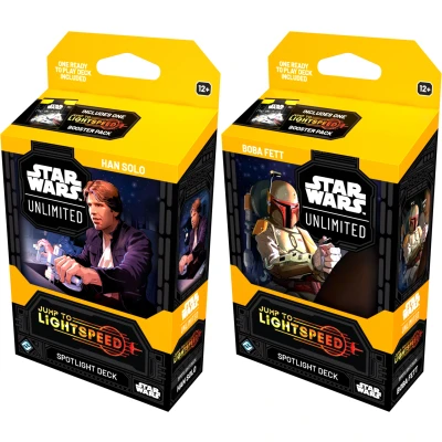 Afbeelding van Star Wars: Unlimited Jump to Lightspeed Spotlight Deck: Han Solo