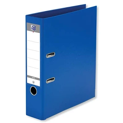 Afbeelding van Oxford Smart Pro+ ordner, voor ft A4, rug 8 cm, blauw