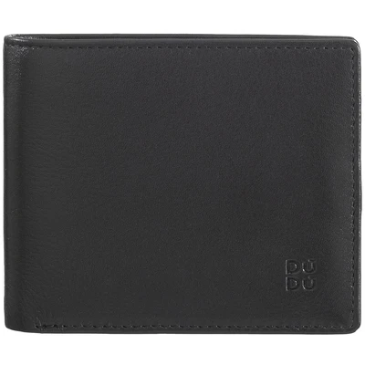 Afbeelding van DUDU RFID Portemonnee, Heren, Maat: One Size, Black
