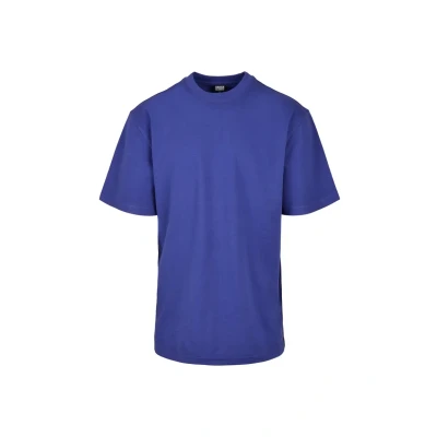 Afbeelding van Urban Classics TALL Tshirt basic, Heren, Maat: 4XL, Bluepurple