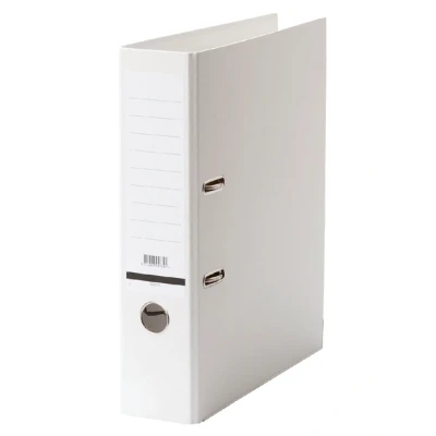Afbeelding van Ordner Qbasic A4 80mm karton wit