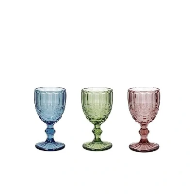 Afbeelding van Tognana Madame Set van 3 glazen 260 cc