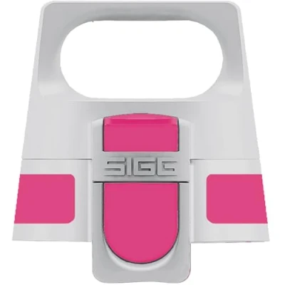 Afbeelding van SIGG WMB One Top Berry sluiting (eenheidsmaat), reserveonderdeel drinkfles, met één hand bedienbare en lekvrije