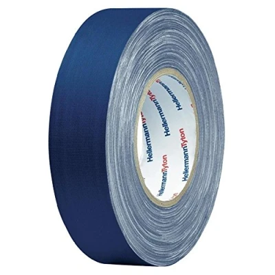 Afbeelding van HellermannTyton HTAPE Tex BU 19X10 712 00200 Textieltape HelaTape Blauw (l x b) 10 m 19 mm 1 stuk(s)