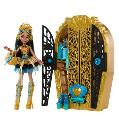 Afbeelding van Monster High Skulltimate Secrets Cleo De Nile Pop