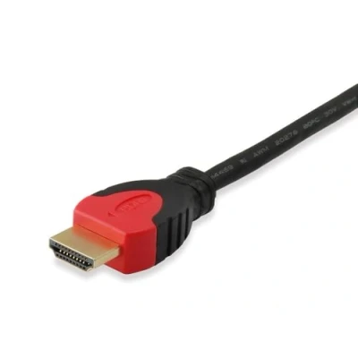 Afbeelding van Equip 1.4 High Speed HDMI kabel 1 m Zwart/Rood