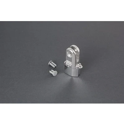 Afbeelding van Fiamma F45 F65 F80 Eindstuk Staander Links Zilver Luifels Accessoires