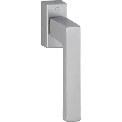 Afbeelding van Hoppe 10717646 raamgreep Toulon Secustiek, VK 7 x 32 42 mm, roestvrijstalen effect,