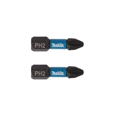 Afbeelding van Makita Slagschroefbit Blk Ph2x25mm B 63616