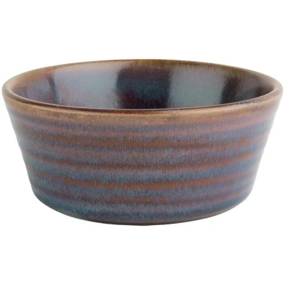 Afbeelding van Olympia Cavolo platte ronde diepe borden 14,3cm iriserend (6 stuks)