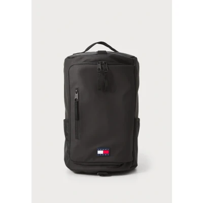 Afbeelding van Tommy Jeans Elevated Multi Backpack Rugzak, Heren, Maat: One Size, Black