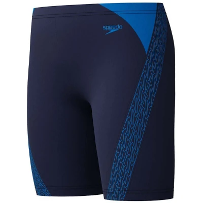 Afbeelding van Speedo BOYS Hyper BOOM Splice Jammer Zwembroek voor kinderen, Maat: 152, Lagoon blue