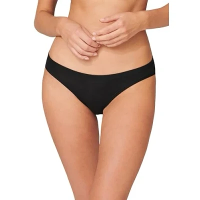 Afbeelding van SCHIESSER Personal Fit slip (1 pack) dames minislip ademend zwart