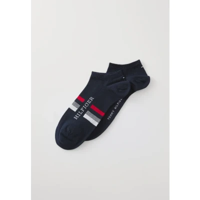 Afbeelding van Tommy Hilfiger MEN Sneaker TAB 2 PACK Sokken, Heren, Maat: 39 42, Navy