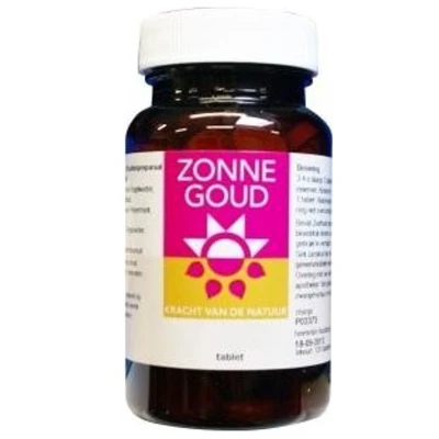 Afbeelding van Zonnegoud Sarsaparilla Complex, 120 tabletten
