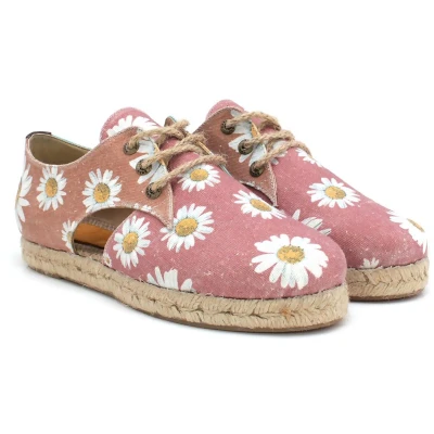 Afbeelding van GOBY Dasies Sandalen Schoenen Hoge kwaliteit Handmade Meisjesprint Maat 40