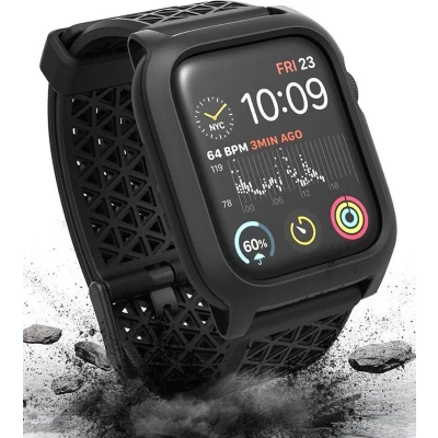 Afbeelding van Catalyst Impact Protection Case Apple Watch 44mm (SE/6/5/4) Stealth Black CAT44DROP5BLK