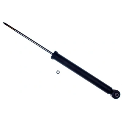 Afbeelding van DENCKERMANN DSF270G schokdemper Achteras Gasdruk Dubbelpijp Telescoop Pen bovenaan, Oog onderaan