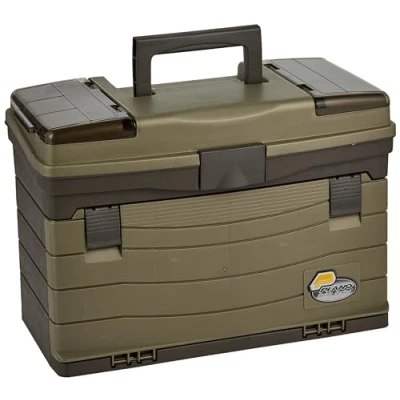 Afbeelding van Plano Guide Series lade tackle box, opbergdoos, gegoten opslag, alle vissen, Unisex, grijs