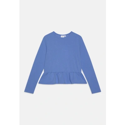 Afbeelding van Name it Nkfroka Longsleeve voor kinderen, Maat: 146/152, Persian jewel