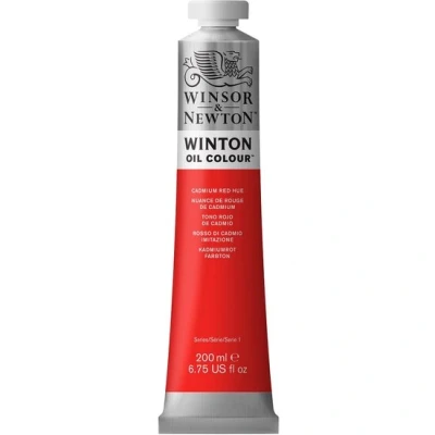 Afbeelding van Winsor &amp; Newton Winton Oil Colours 200ml Cadmium Red Hue