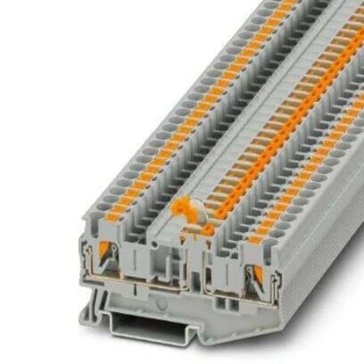 Afbeelding van Phoenix Contact PT 2,5 MTB 3210157 Meetscheidingsklem Aantal polen: 2 0.14 mm² 2.50 Grijs 50 stuk(s)