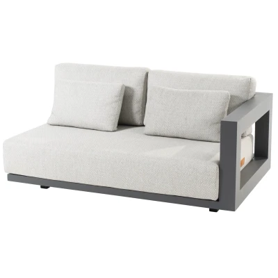 Afbeelding van Metropolitan 2.5 Zitsbank Linker Arm Antracite 4SO