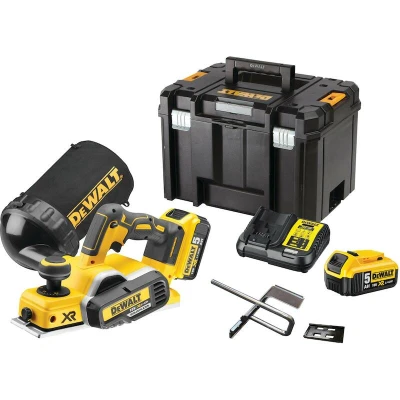 Afbeelding van DeWalt DCP580P2 Accuschaafmachine 18v 5,0Ah Li Ion