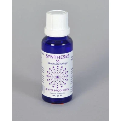 Afbeelding van Vita Syntheses 55 bloedsuikerspiegel (30 ml)